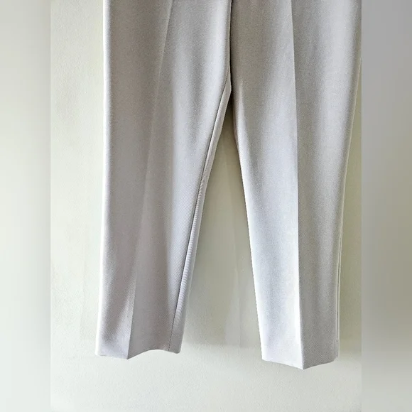 Aritzia Babaton Bradford Trousers Pant Gray Size 8. - Picture 9 of 13